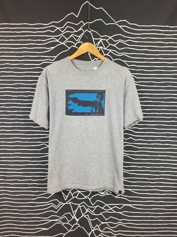 Vtg HOMLESS T shirt grafica ispirata al tassista giapponese Street