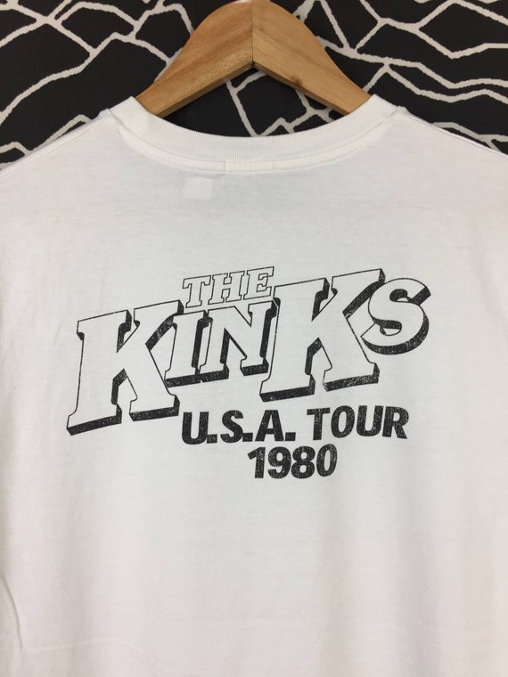 GU X The Kinks One For The Road U.S.A Tour 1980 T… - image 5