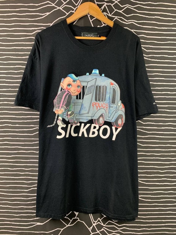 Vtg Milkboy Japanese Punk Brand Sickboy Boy Londo… - image 2