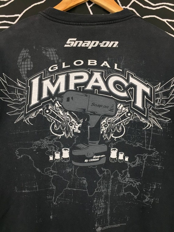 Vtg 90s 00s Snap On Racing Global Impact Motorspo… - image 5