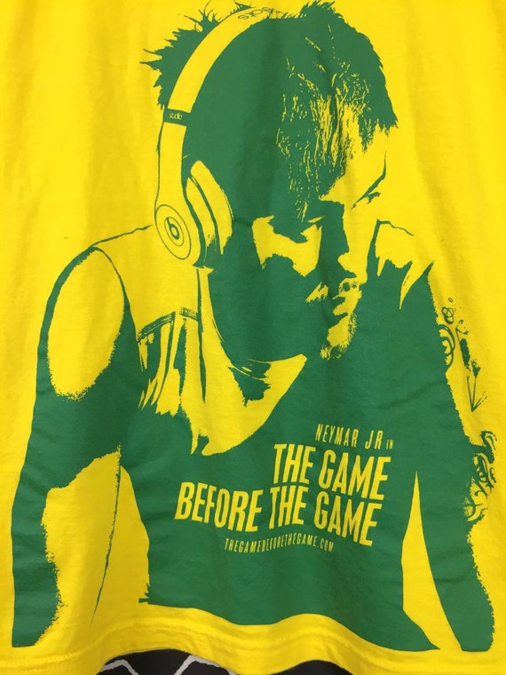 Vtg Neymar Jr The Game Before The Game Beats Prom… - image 3