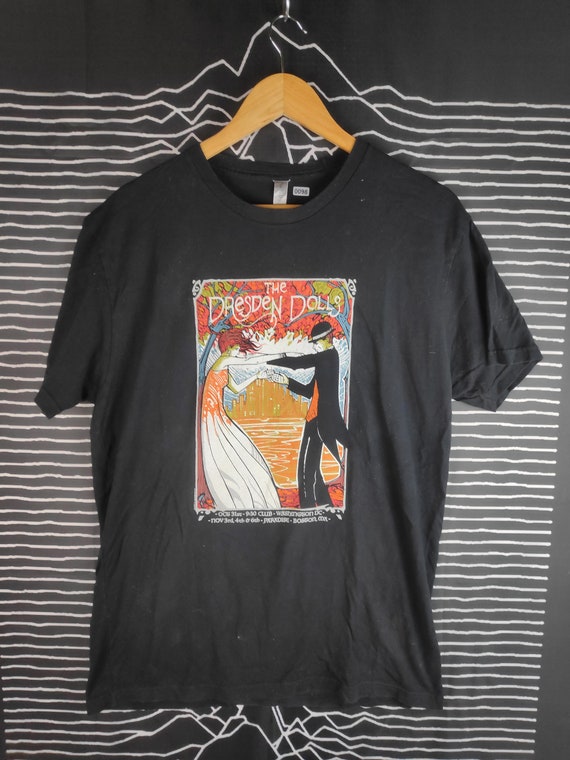 The Dresden Dolls American Punk Cabaret Band Tee /