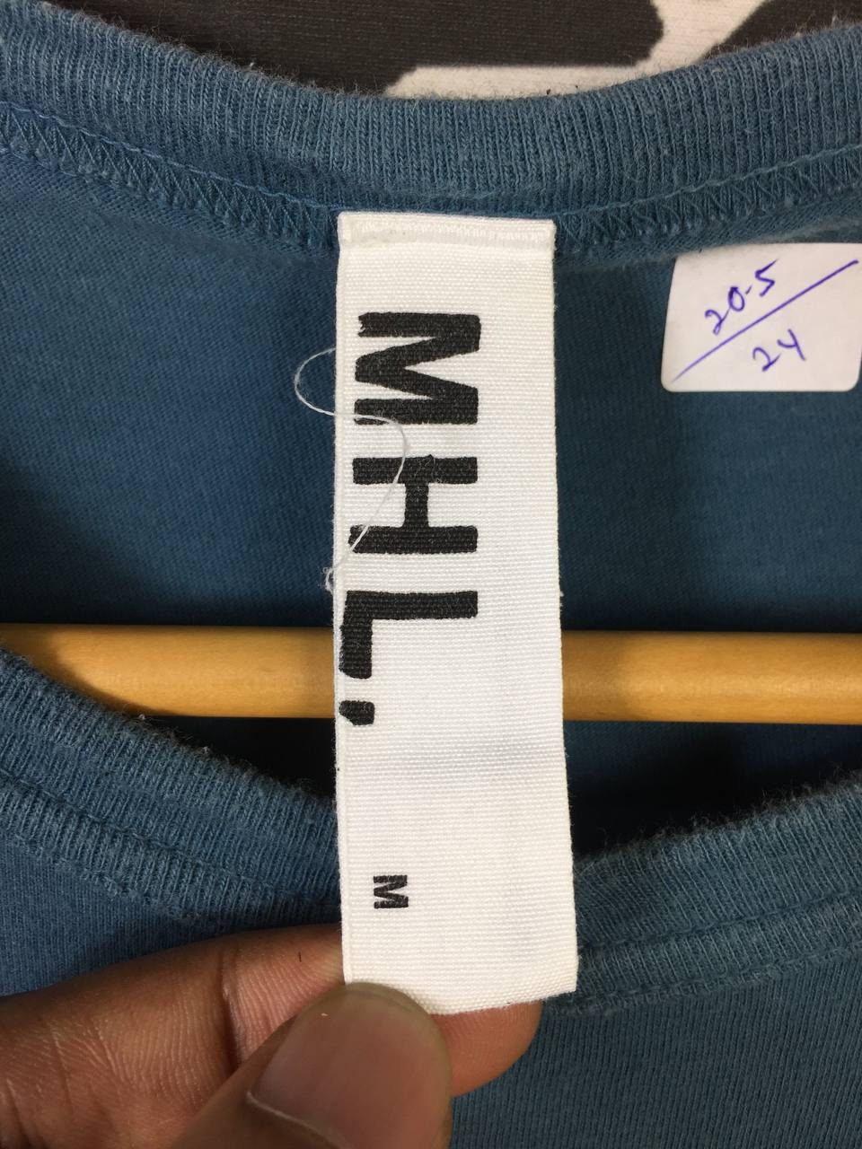 Margaret Howell MHL Casual Pocket Tee/ 90s Fashion Brand / Luxury Margaret Howell MHL Casual Pocket Tee/ 90s Fashion Brand / Luxury