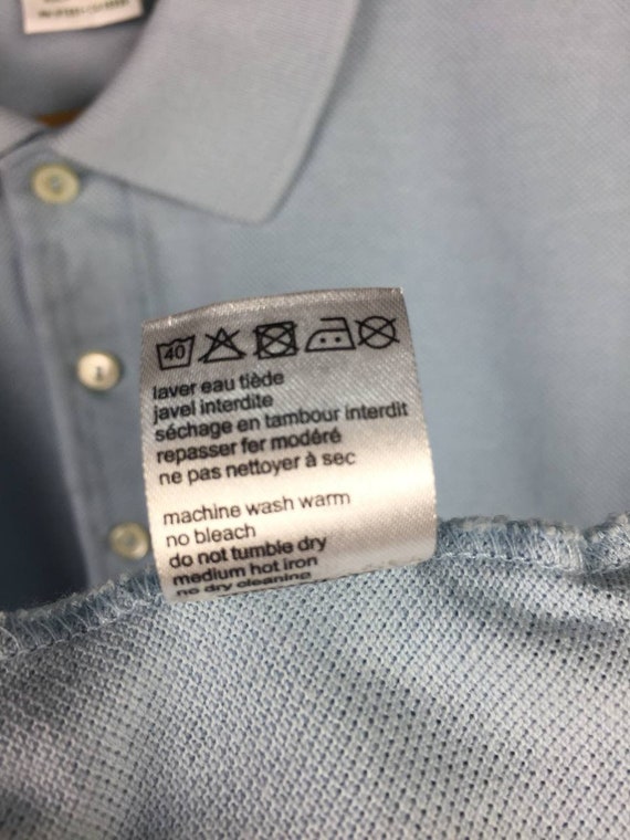 Vtg Lacoste Big Logo Essential Polo Tee Casual Polo tennis Polo