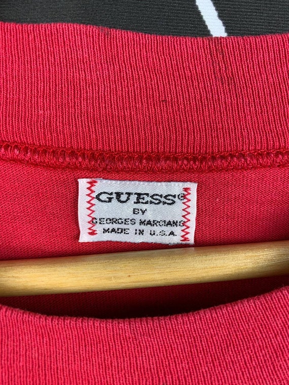 Vtg 90s 1994 Guess By Georges Marciano Made in Us… - image 6