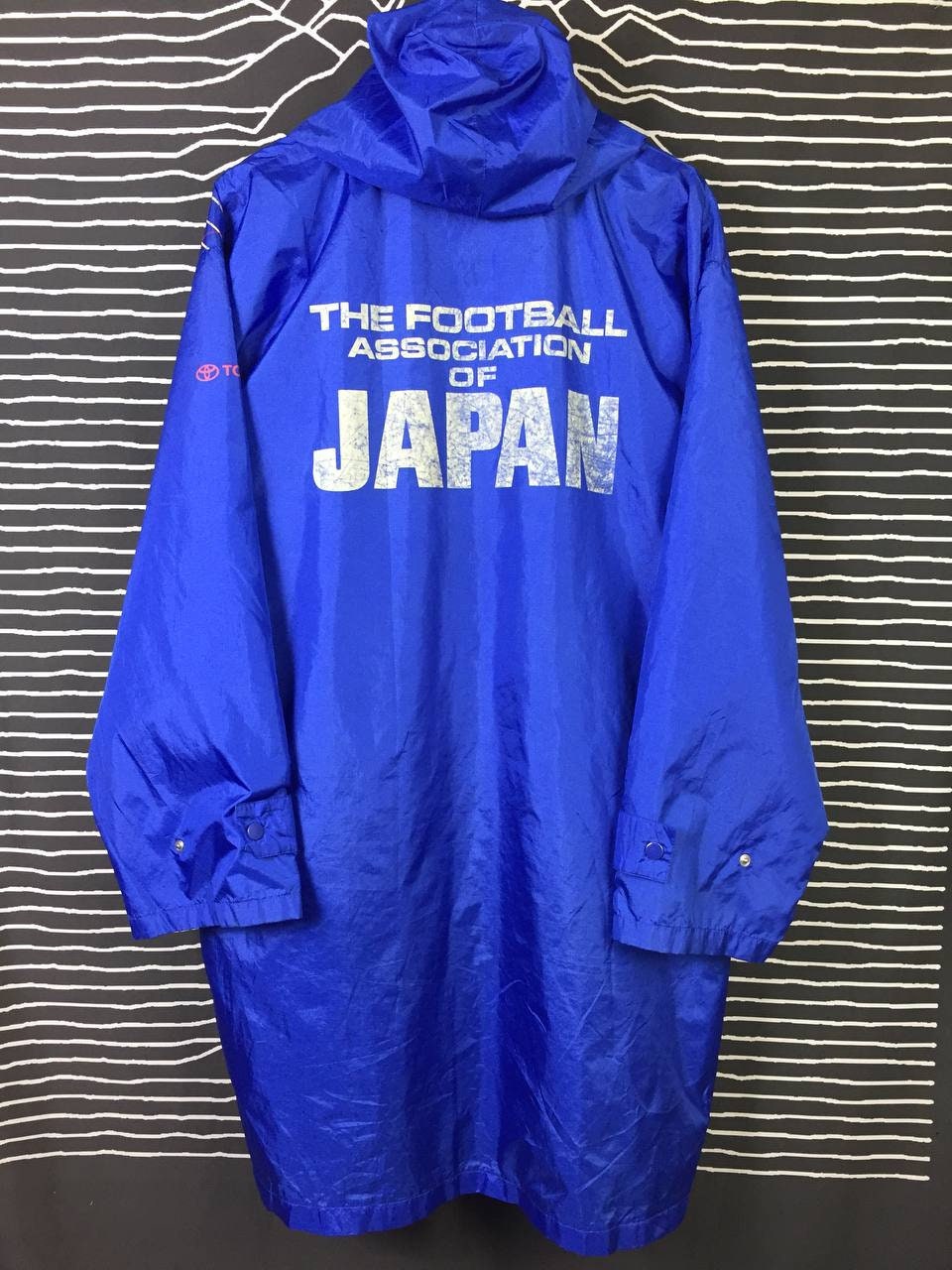 Vtg JFA Japan Football Association Long Jacket /blokecore / Hip Hop 90s /  Skates T Shirt / 90s Streetwear Windbreaker Size XL - Etsy