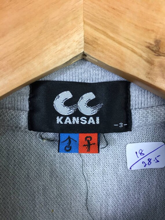 Vtg CC Kansai Avantgarde Kansai Yamamoto Polo Tee… - image 5