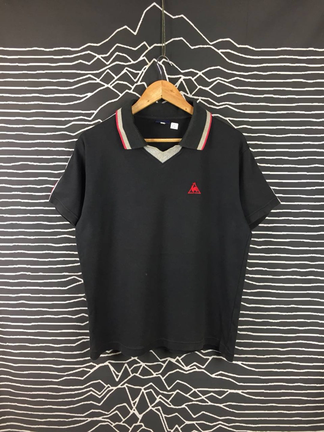le coq sportif one point logo sweatshirt trainer men's L vintage /eaa451314