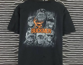 Buck Commander Hunting Series Show Graphic Tee / Movie 90s / TV SeriesT Shirt / 90s Punk T Shirt Size L