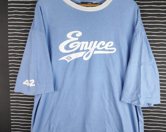 Vtg 2000s Enyce 42 OG Hip Hop Streetwear Baggy Tee / Tupac / Biggie / 50 Cent / Rap Tee / Skates / 90s Oversized T Shirt Size L