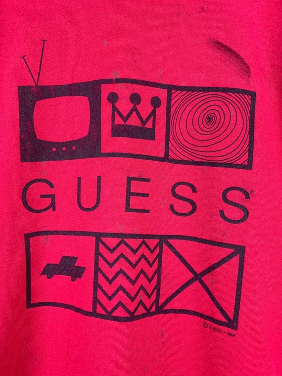 Vtg 90s 1994 Guess By Georges Marciano Made in Us… - image 3