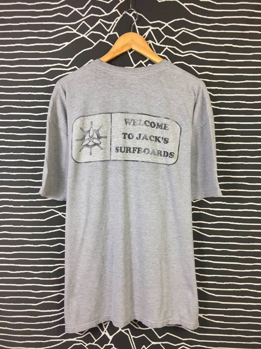 Vtg Jack's Surfboards to Jack's Surfboards Tee / Skateboards90s