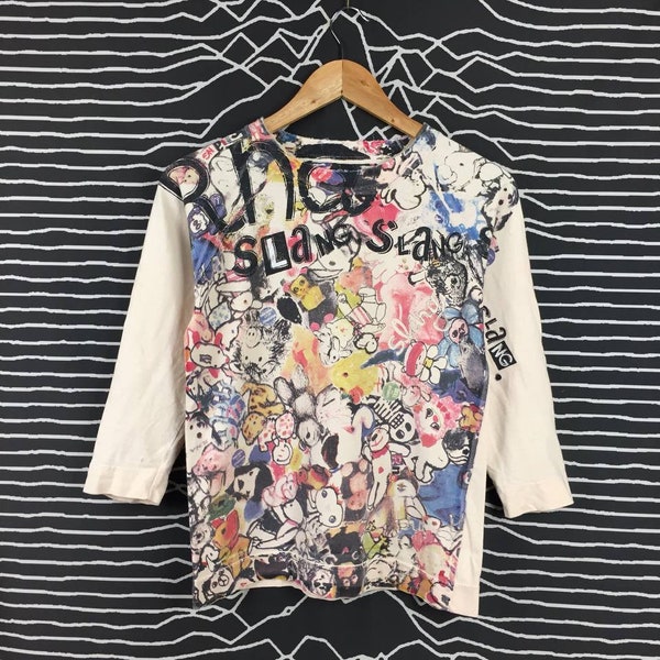 RNA Inc. Punk Seditionaries Brand Slang Longsleeve Tee / Sex Pistols / Japanese Brand / Harajuku / Japanese Streetwear T Shirt Size S