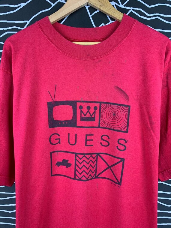 Vtg 90s 1994 Guess By Georges Marciano Made in Us… - image 2