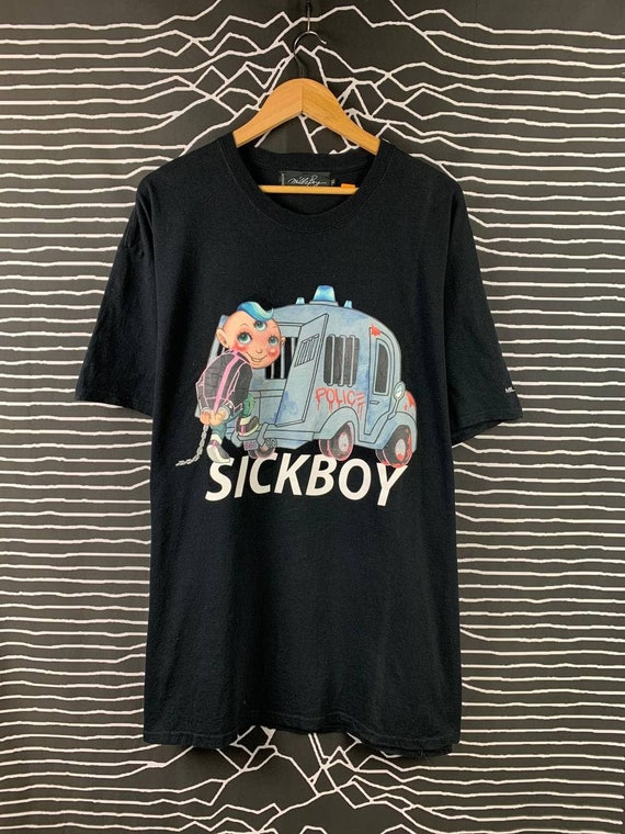 Vtg Milkboy Japanese Punk Brand Sickboy Boy Londo… - image 1