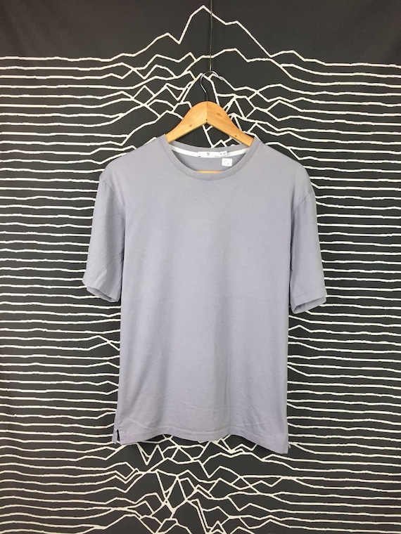 J+ Jil Sander Essential Light Grey Uniqlo Tee / Lu