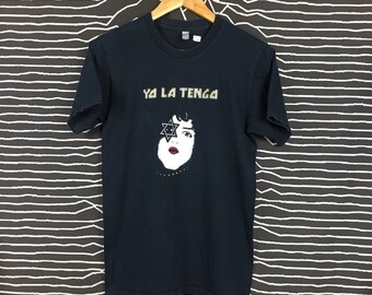 Yo la Tengo Paul Stanley American Indie Rock Band Tee / Alternative 90s / Rock Roll T Shirt / 90s Band T Shirt Size S