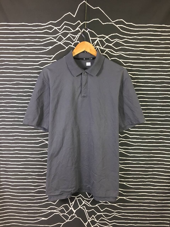 Uniqlo polo tee cheap