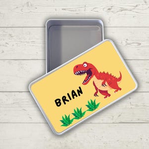 Personalised Tin, Cookie Tin, Treat Tin, Personalised Keepsake Tin, Gift for kids, Small Keepsake, Storage Tin, Personalised Gifts