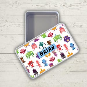 Personalised Tin, Cookie Tin, Treat Tin, Personalised Keepsake Tin, Gift for kids, Small Keepsake, Storage Tin, Personalised Gifts