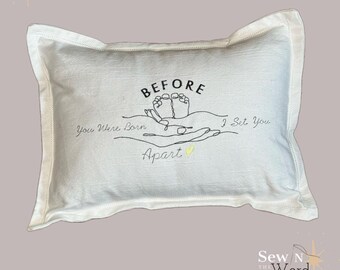 I set you apart Pillow