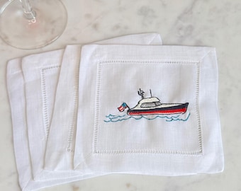 Boating Cocktail Napkins
