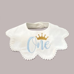 ONE First Birthday Bib
