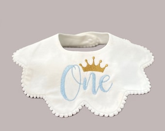 ONE First Birthday Bib