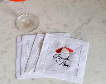 Beach Vibes Cocktail Napkins
