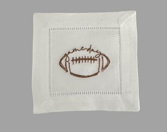 Game Day Cocktail Napkins, Set of 4