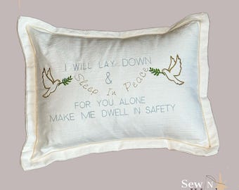 Sleep In Peace Pillow