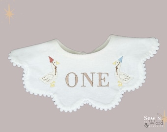 One Silly Goose Bib