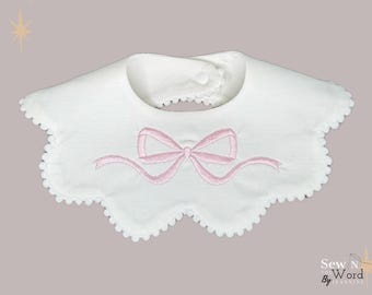 Vintage Bow Bib