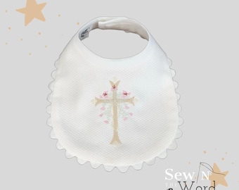 Religious Cross Bib