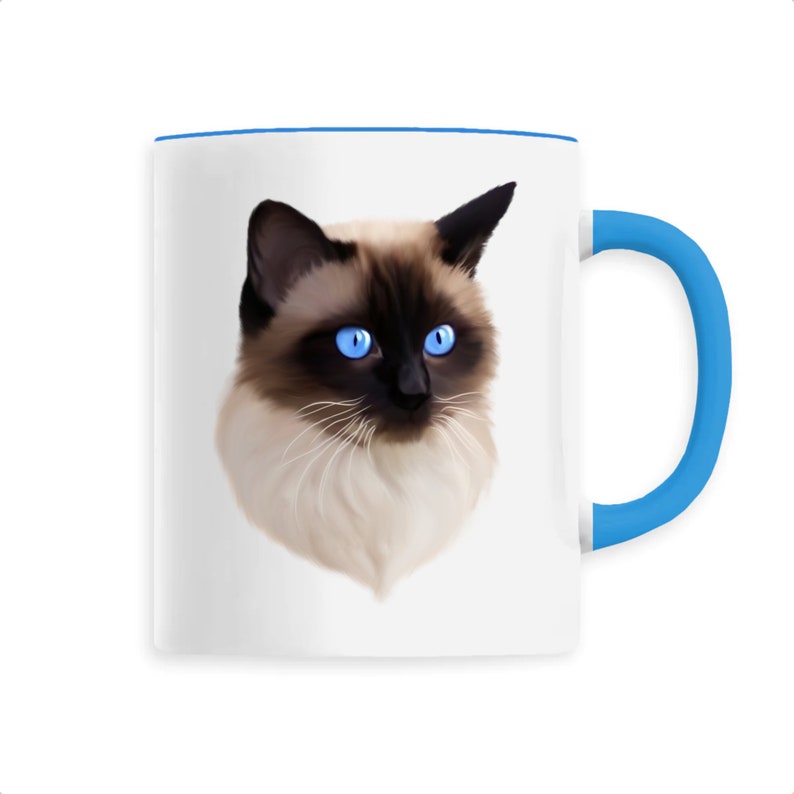 Mug chat siamois personnalisable avec nom image 7
