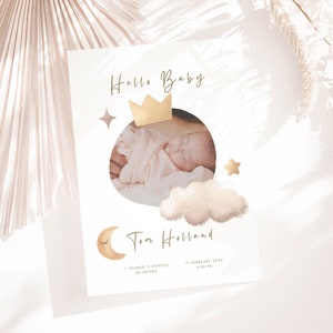 Faire-part nouveau-né terreux | de remerciements pour bébé de Zazzle.be Liste d'envies Vous avez des idées ? Faire-part de naissance personnalisé | Nouvelle carte bébé 2024 avec photo | Carte pour les nouveaux parents