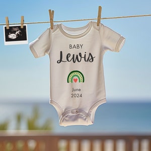 Watermelon Pregnancy Announcement | Beach Announcement Digital | Summer Watermelon Baby Announcement | Editable Template | Social media