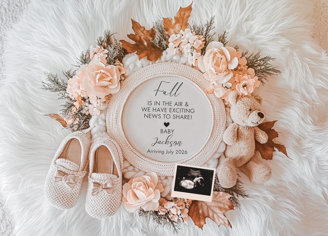 Fall is in the Air & We Have Exciting News to Share | Digital Pregnancy ...