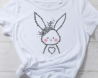 Hare plotter file, rabbit, bunny, vector file