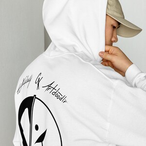 Studio Dupla White Signature Hoodie