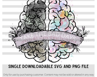 Cérebro bipolar | Arquivo PNG SVG | Transtorno de Personalidade Borderline | DBP
