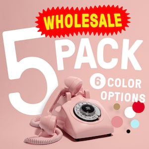 5-PACK Audio Guestbook Phone 3rd Generation
