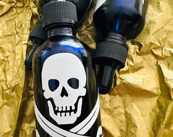 RACK EM' DEAD - Damning Walnut Pirate Rosin - Golden Age Fragrance Oil For The Master Adventurer