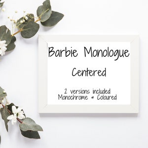 Citation complète d&#39;America Ferrerra dans le film Barbie