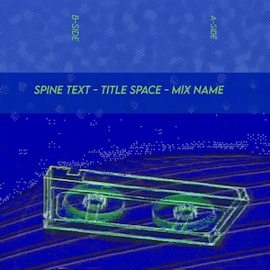 Custom Mixtape - Type II Cassette for Improved Audio Quality - Custom Box Art
