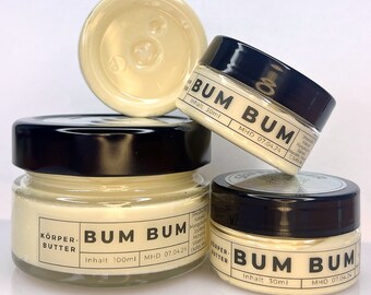 Fragrance type BUM BUM body butter