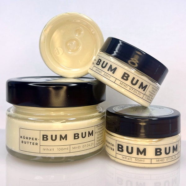 Duft-Typ BUM BUM Körper-Butter