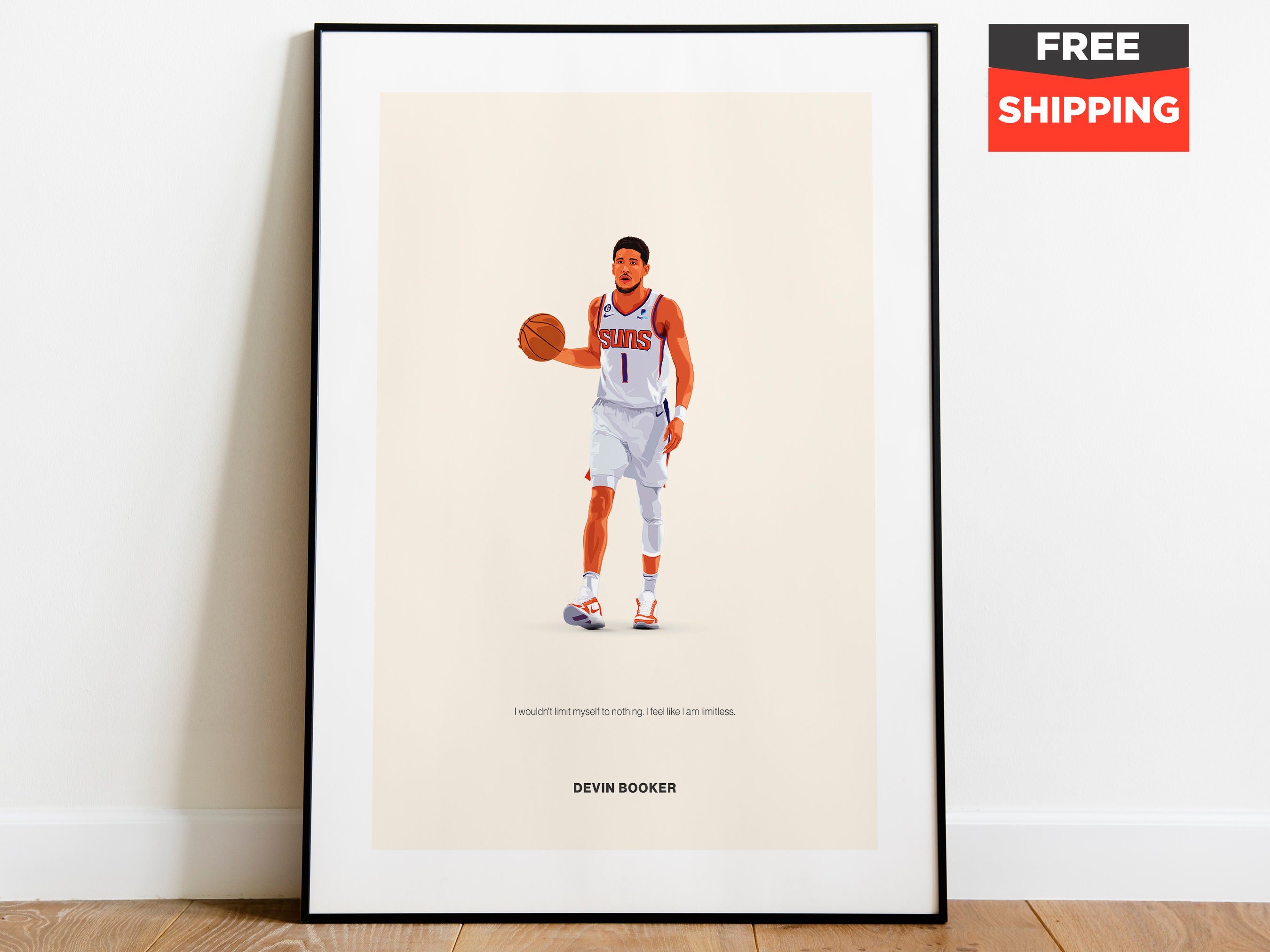 Devin Booker Poster Phoenix Suns Basketball Painting Hand Made Posters –  CanvasBlackArt