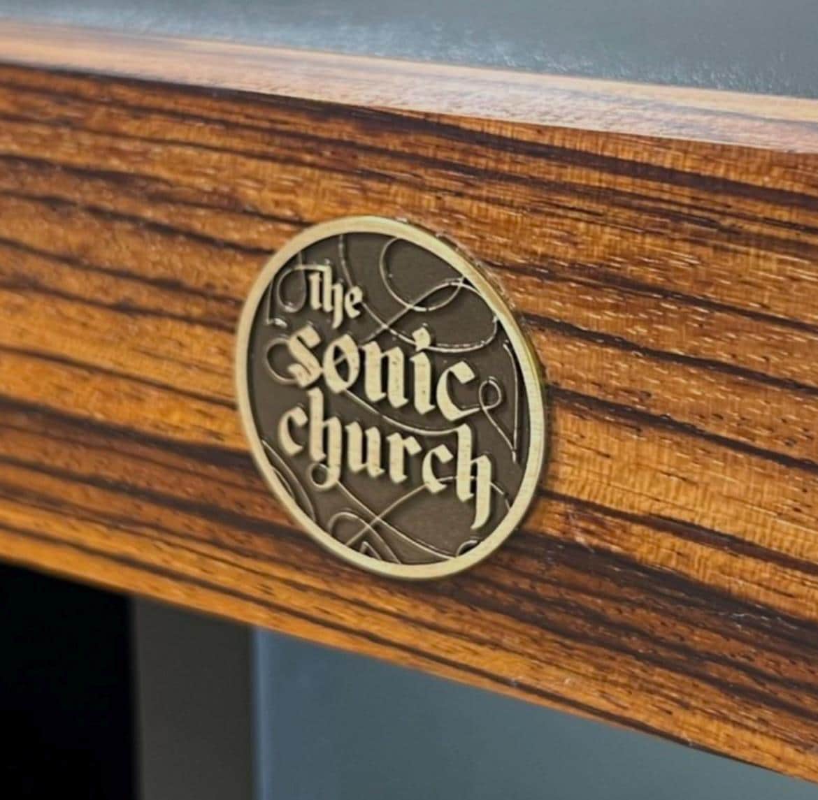 Custom Woodworking Brass Inlay Medallions – Personalized Decorative Pieces