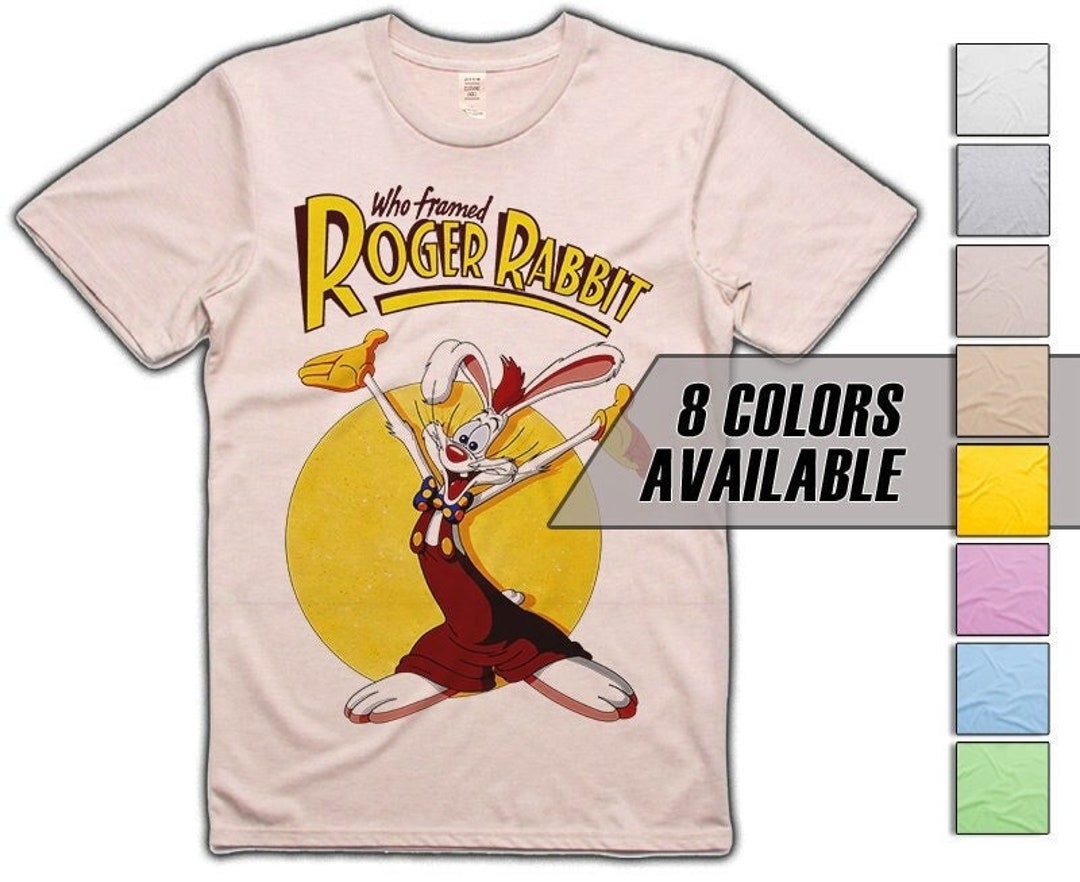 Who Framed Roger Rabbit V10 Movie T Shirt 8 Colors 8 Sizes - Etsy
